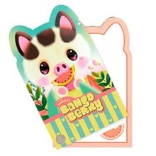 Bangoberry Αυτοκόλλητα Χαρτάκια Piggy Pig 1284BB02  Post It - Χαρτάκια