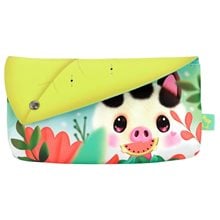 Bangoberry Κασετίνα με Φερμουάρ Piggy Pig 1269BB02  Κασετίνες Άδειες