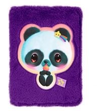 Bangoberry Σημειωματάριο Furry Γούνινο Pally Panda 1271BB01  Σημειωματάρια