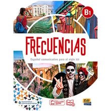 Frecuencias B1 Libro Del Estudiante  Ισπανικά Φροντιστηριακά