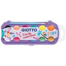 Νερομπογιά Giotto 30mm 12 Χρωμάτων Candy Collection 000351600  Νερομπογιές