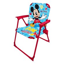 Καρεκλάκι Μεταλλικό 38χ32χ52εκ Mickey Fun  000563990  Έπιπλα Γραφείου
