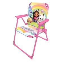 Καρεκλάκι Μεταλλικό 38χ32χ52εκ Gabbys Dollhouse 000574059  Έπιπλα Γραφείου