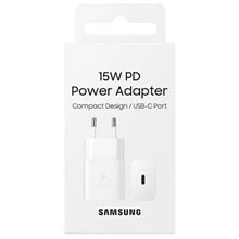 SAMSUNG TYPE-C TRAVEL CHARGER 15W WHITE  Φορτιστές - Καλώδια