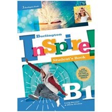 Burlington Inspire B1 Sb  Αγγλικά Φροντιστηριακά & ELT Βιβλία