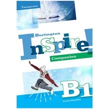 Burlington Inspire B1 Companion  Αγγλικά Φροντιστηριακά & ELT Βιβλία