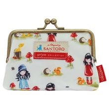 Πορτοφόλι Santoro Gorjuss Pastel Print Toadstools 337GJ02  Πορτοφόλια