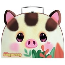 Bangoberry Κουτί με Χερούλι Μικρό Piggy Pig 1299BBS02  Κουτιά Αποθήκευσης