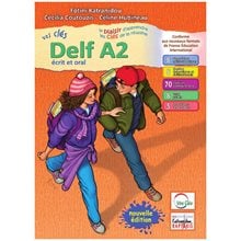 VOS CLES DELF A2 ECRIT & ORAL 2024  Γαλλικά Φροντιστηριακά
