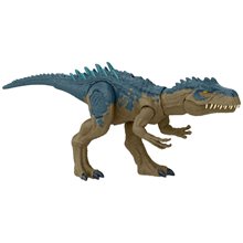 Mattel Jurassic World Ruthless Rampage Αλλόσαυρος Με Ήχους Και Λειτουργία Επίθεσης HRX50  Φιγούρες Δράσης