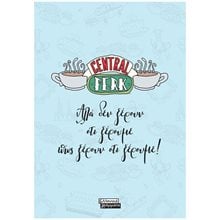 ΣΗΜΕΙΩΜΑΤΑΡΙΟ FRIENDS CENTRAL PERK ΑΛΛΑ ΔΕΝ ΞΕΡΟΥΝ ΟΤΙ ΞΕΡΟΥΜΕ... ΕΓ224  Σημειωματάρια