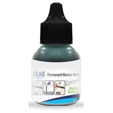 Μελάνι Skag Ανεξίτηλου Μαρκαδόρου 15ml Μαύρο 301909  Μαρκαδόροι