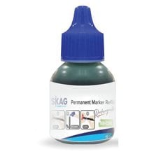 Μελάνι Skag Ανεξίτηλου Μαρκαδόρου 15ml Μπλε 301893  Μαρκαδόροι