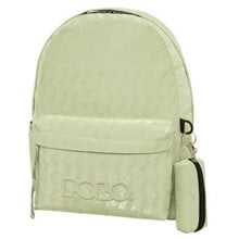 Polo Σακίδιο Zucchero Zucchero Light Green 902058-8323  Σχολικές Τσάντες