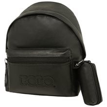 Polo Σακίδιο Mini Gecko Black 907037-2001  Τσάντες Βόλτας