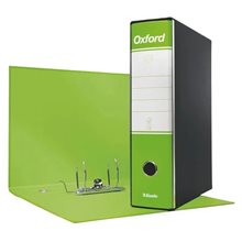 Κλασέρ Esselte Α4 Oxford 8cm Λαχανί Σε Θήκη 390783600  Κλασέρ