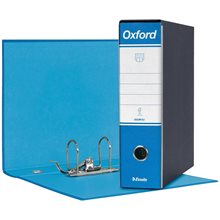Κλασέρ Esselte Α4 Oxford 8cm Azzurro Σε Θήκη 390783800  Κλασέρ