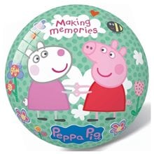 Μπάλα Πλαστική Peppa Making Memories 23cm  Μπαλάκια