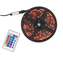 WHITE SHARK RGB LED STRIP + IR REMOTE HELIOS 3M  Φωτιστικά