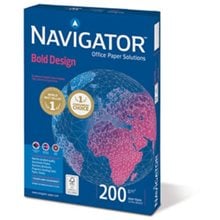 Χαρτί Φωτοτυπικό Α4 Navigator 200gr 150φ.  Φωτοαντιγραφικά