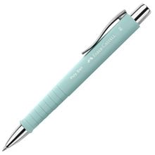 Στυλό Διαρκείας Faber-Castell Poly Edition XB Σιελ  Caribic  Στυλό