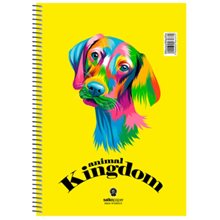 Τετράδιο Σπιράλ Α4 Salko Animal Kingdom 3Θεμ.90φ.6438  Τετράδια Σπιράλ