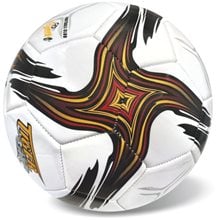 Μπάλα Ποδοσφαίρου Δερμάτινη Match Line Galaxy Fluo Orange  Μπάλες Ποδοσφαίρου