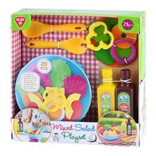 Playgo Σετ Mixed Salad 20 Τμχ (3028)  Κουζινικά