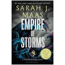 THRONE OF GLASS 5: EMPIRE OF STORMS  Λογοτεχνία