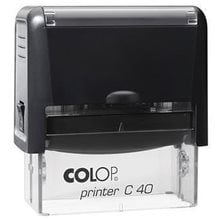 Σφραγίδα Colop Printer C40 Μαυρη  Σφραγίδες
