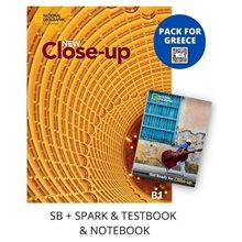 NEW CLOSE-UP B1 PACK FOR GREECE (SB + SPARK & TESTBOOK & NOTEBOOK)  Αγγλικά Φροντιστηριακά & ELT Βιβλία