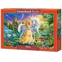 Παζλ Castorland 500 τμχ Gentleness Of Friendship  47x33 B-53766  Παζλ Ενηλίκων