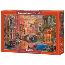 Παζλ Castorland 1500τεμ. Romantic Evening In Venice 68χ47cm C-151981-2  Παζλ Ενηλίκων
