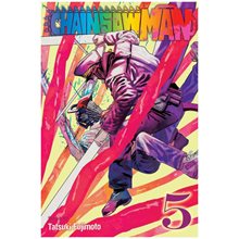 CHAINSAW MAN, VOL. 5  Παιδικά & Εφηβικά