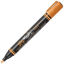 Μαρκαδόρος Κιμωλίας Rystor Glass Ultraviolet Orange  Μαρκαδόροι