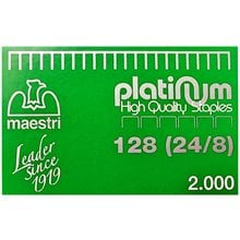Σύρματα συρραπτικού ROMA Νο128 24/8 Platinum  Συρραπτικά & Αποσυρραπτικά