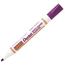 Μαρκαδόρος Pentel White Board Mw85a Μωβ  Μαρκαδόροι