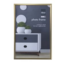 Κορνίζα Πλαστική LS 21X30 PL2130 Χρυσή  Κορνίζες
