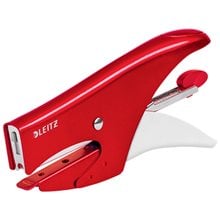 Συρραπτικό Leitz WOW 15φυλ. Κόκκινο 5547-20-26  Συρραπτικά & Αποσυρραπτικά