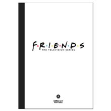 Τετράδιο Salko Flex 17x25 2Θ.64φύλλα Friends  Τετράδια Σχολικά