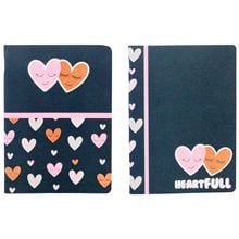 Τετράδιο Καρφίτσα A4 Hearts 118247  Τετράδια Καρφίτσα