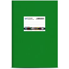 Τετράδιο Πλαστικό Salko 17X25 Ex-Color 50φ.Μ.Φ. 80gr Πράσινο  Τετράδια Σχολικά