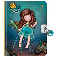 Σημειωματάριο Με Κλειδαριά Santoro Gorjuss Deep Secrets 1292GJ01  Σημειωματάρια