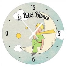 Enesco Ρολόι Τοίχου 28cm Le Petit Prince Lune 525677  Ρολόγια