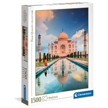 Clementoni Taj Mahal 1500 Κομμάτια, Παζλ High Quality Τατζ Μαχάλ 1220-31818  Παζλ Ενηλίκων
