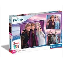 ΠΑΖΛ 3X48 S.C. FROZEN 2  Παζλ Παιδικά
