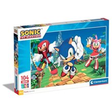 ΠΑΖΛ 104 MAXI S.C. SONIC  Παζλ Παιδικά