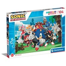 ΠΑΖΛ 104 S.C. SONIC  Παζλ Παιδικά