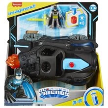 IMAGINEXT - BATMOBILE ΜΕ ΦΩΤΑ ΚΑΙ ΗΧΟΥΣ - HGX96  Μεταλλικά-Συλλεκτικά