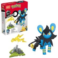 MEGA POKEMON - POWER PACKS (LUXIO) - GMD36  Φιγούρες Συλλεκτικές